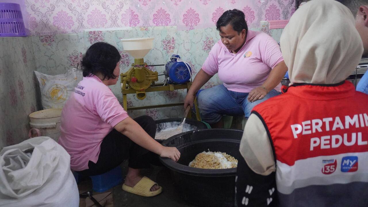 Pertamina Dukung Reintegrasi Sosial Warga Binaan LPP Palembang Lewat Program Srikandi Mandiri