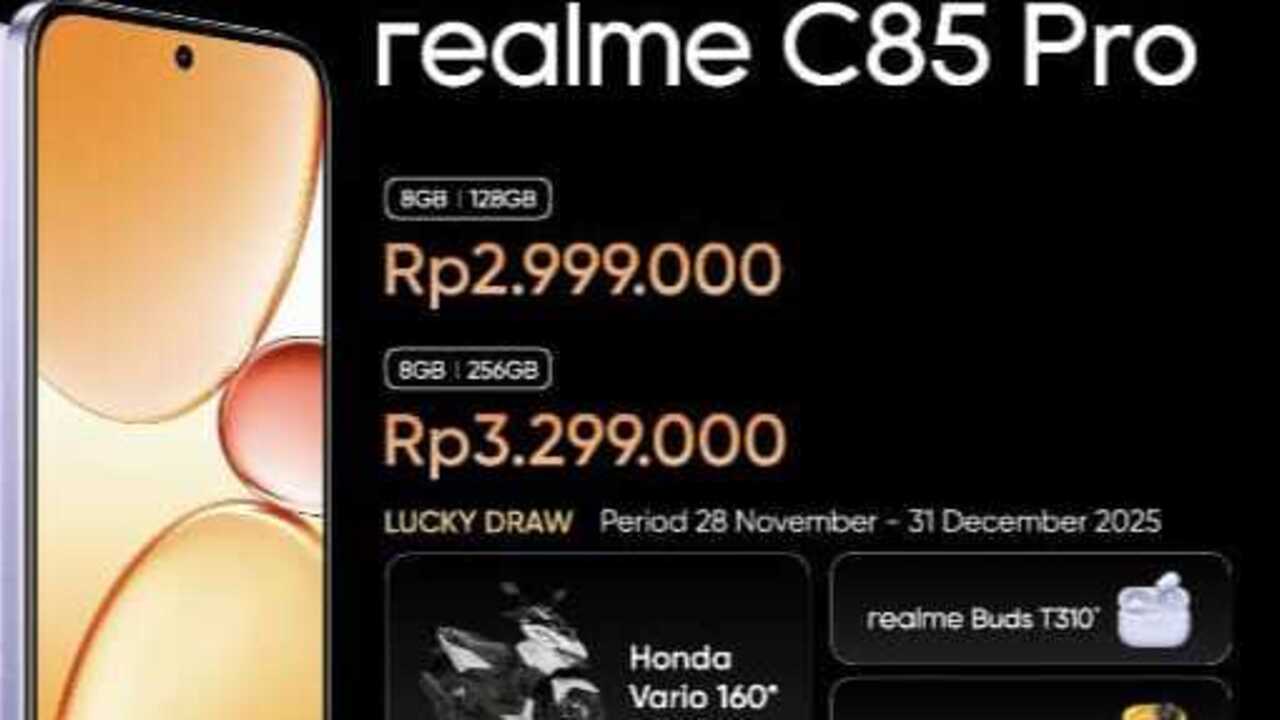 Realme C85 Series Hadir dengan Struktur Bodi Berstandar Militer: Tangguh di Segala Kondisi, Tetap Terjangkau
