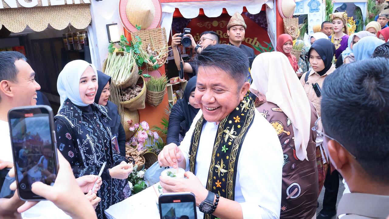 PKK Sumsel Bangkitkan Cinta Rempah, Feby Deru Dorong Produk Lokal Tembus Pasar Global