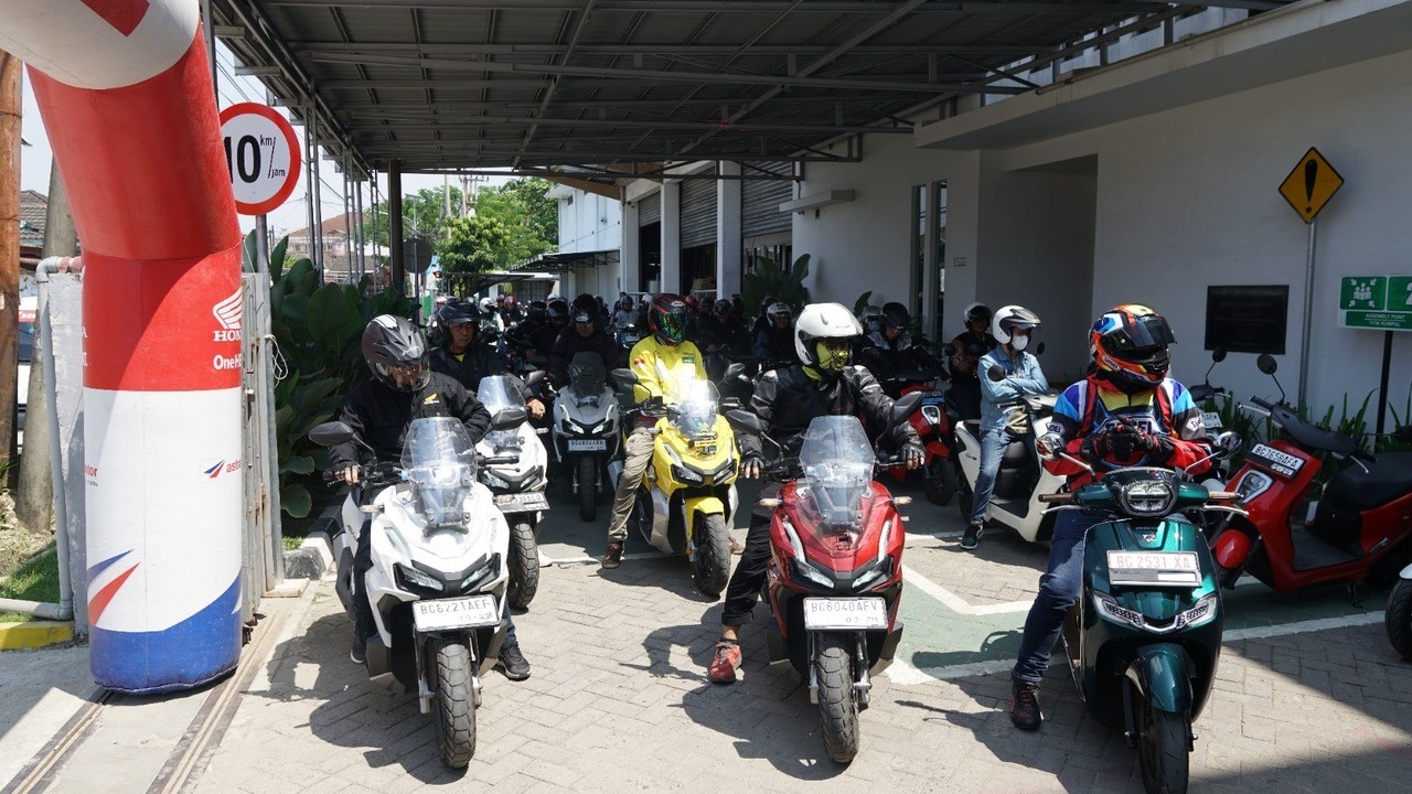 Tips Aman Touring Motor, Ini 5 Hal yang Wajib Diperhatikan Pengendara