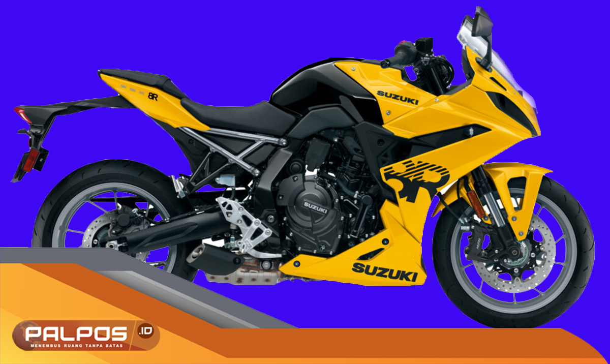 Suzuki GSX-8R 2024 yang Membuat Yamaha Menangis Haru : Mengobrak Abrik Dominasi Yamaha R7 ! 