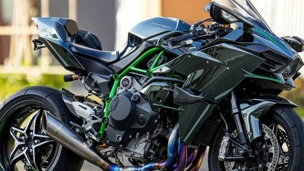 Kehebatan Mesin Supercharged  Kawasaki Ninja  H2R, Punya Tenaga Terbuas di Dunia