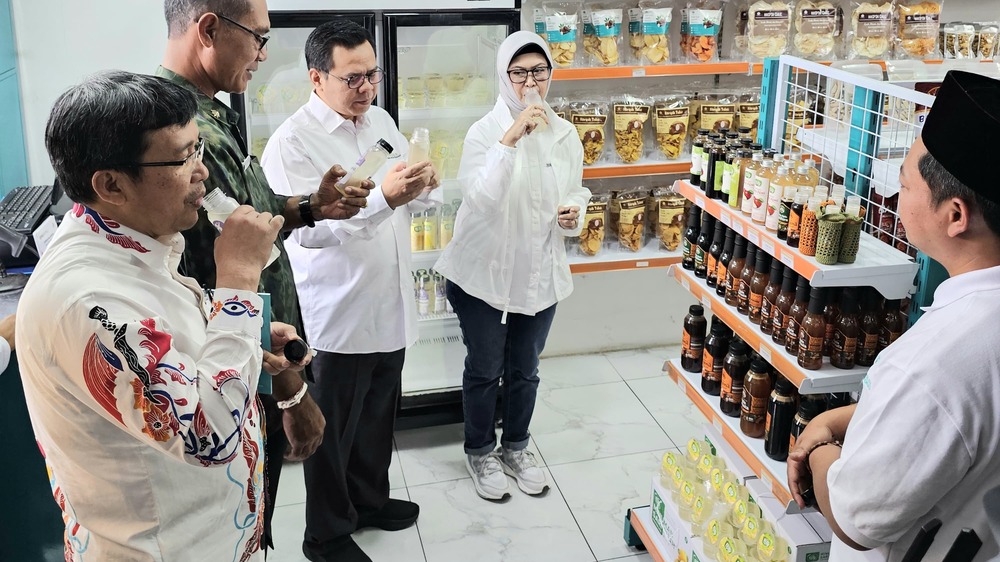 Perkuat Kemandirian Ekonomi Masyarakat Bali, BSI Resmikan Sentra UMKM Bedugul