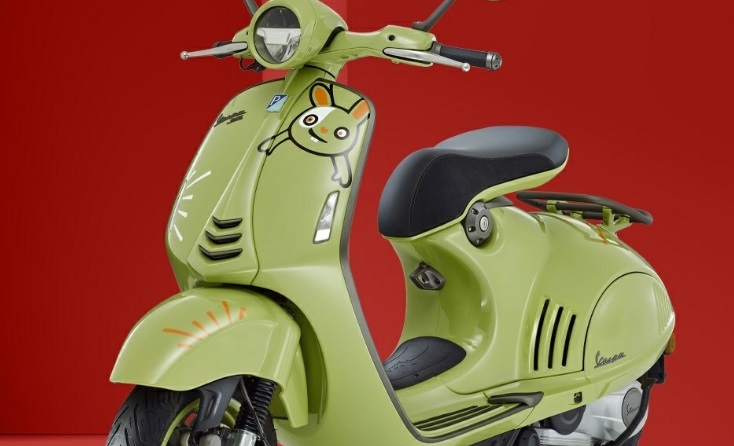 Harganya Bikin Jantungan, Vespa 946 10 Anniversario Limited Edition Siap Mengaspal di Indonesia..