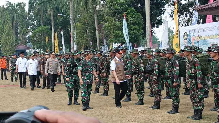 Kapolda Sumsel Sebut PT BMH Bantu Tangani Karhutla di Pampangan OKI 