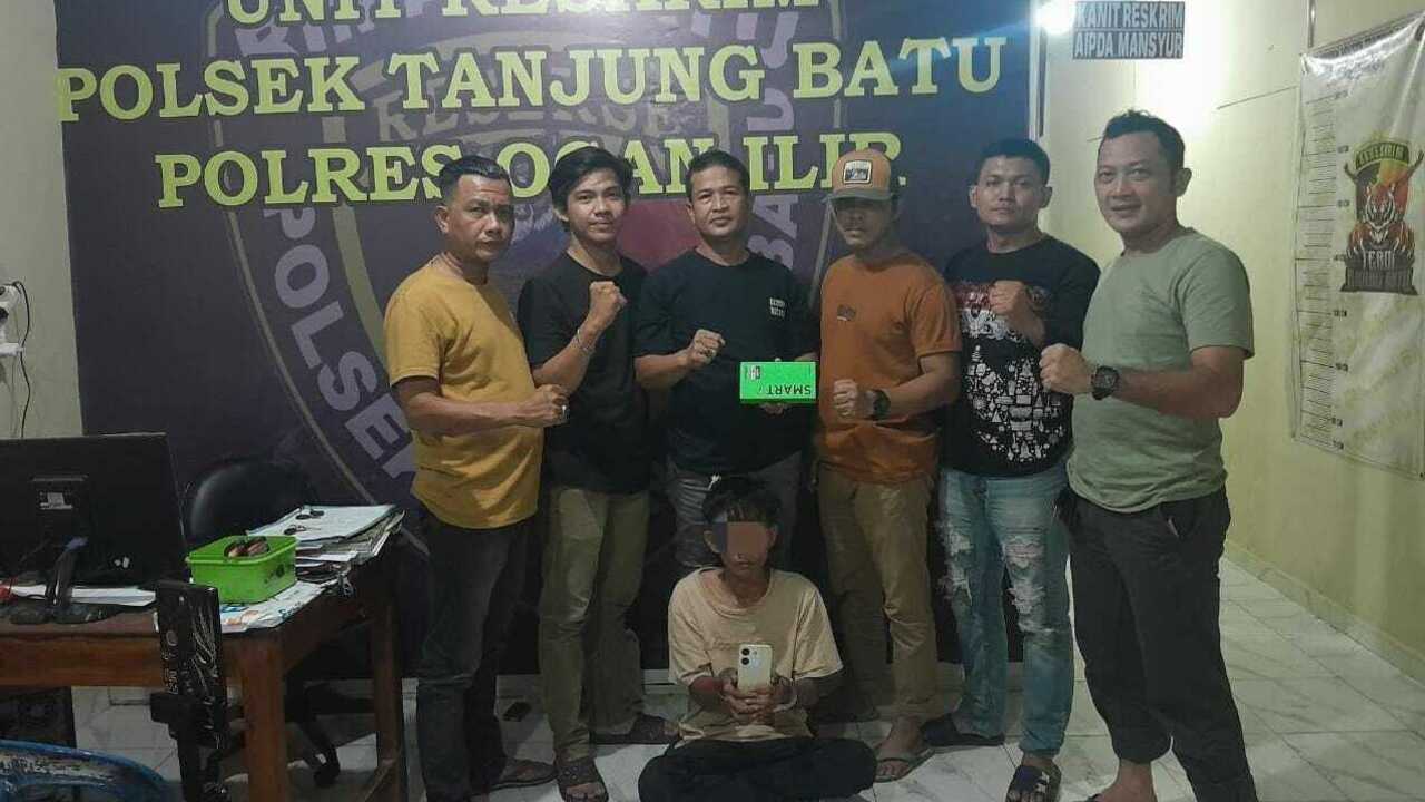 Pelaku Begal Pelajar SMK di Tanjung Batu Ditangkap Tim Rimau Polsek Tanjung Batu