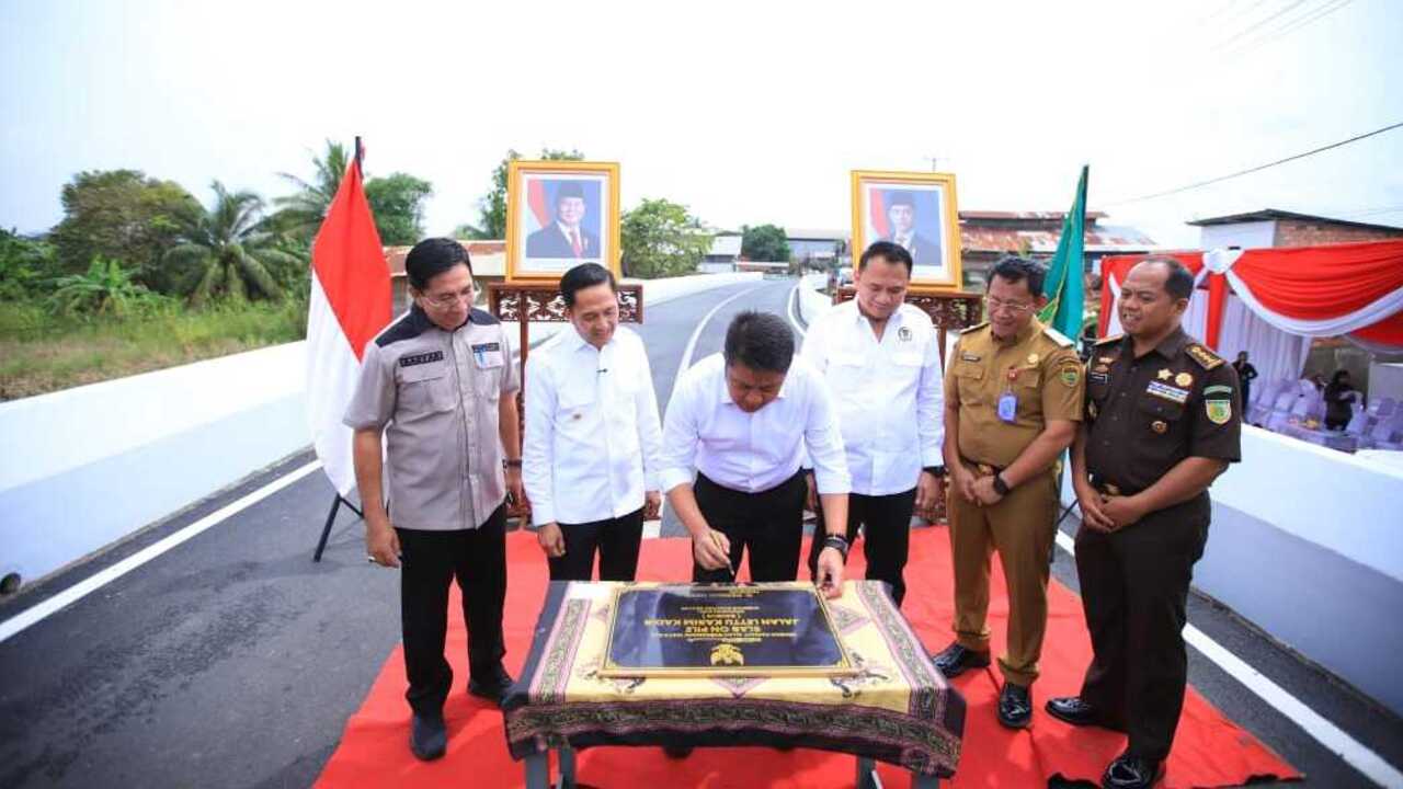 Jembatan Layang Gandus Resmi Dioperasikan Gubernur Herman Deru, Akhiri Derita Banjir dan Macet Warga 