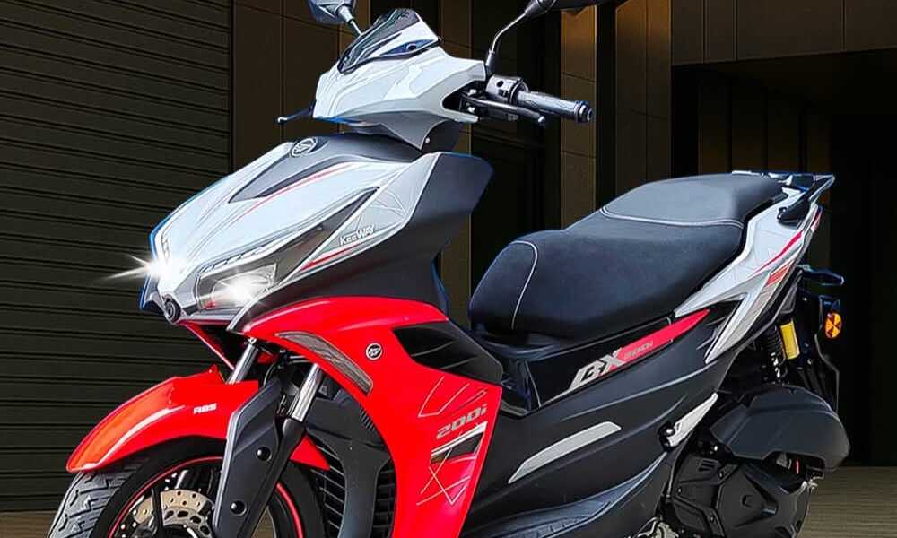 Tampilan Mirip Aerox, Keeway BX200i Tawarkan Mesin 174cc Lebih Bertenaga