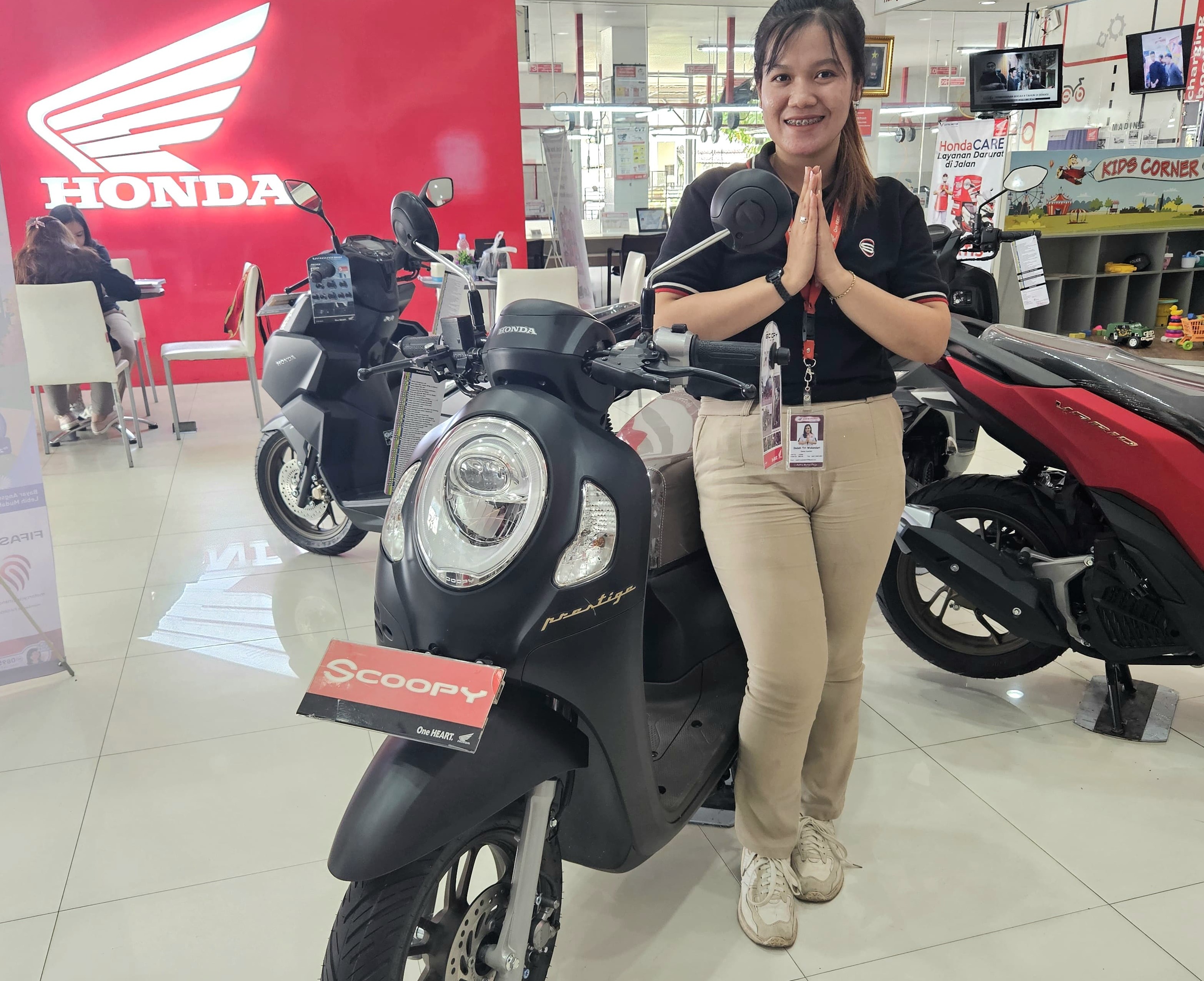 Ingin Punya Motor Honda Dengan Dp Ringan dan Angsuran Terjangkau Ikuti Saja Promo Honda SEJIWA