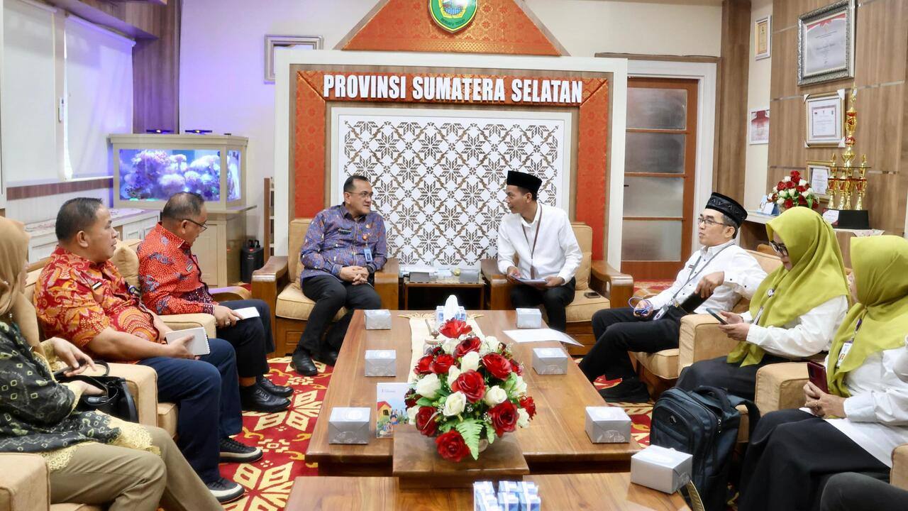 Pemprov  Sumsel Dukung Program Pendampingan Sertifikasi Halal Bagi Produk UMKM 