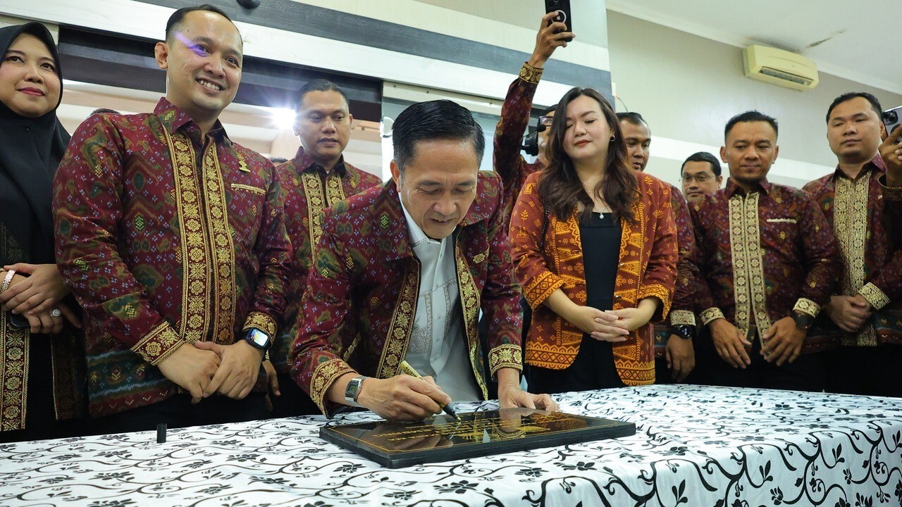 Resmikan Sekretariat Baru HIPMI Palembang, Wali Kota Optimis Ekonomi Daerah  Tumbuh