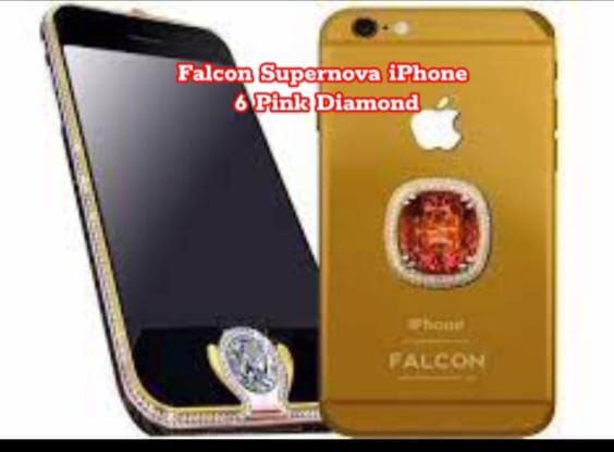 Waw Fantastis..! Falcon Supernova iPhone 6 Pink Diamond, HP Sultan, Setara dengan 662 Unit Mobil Mewah