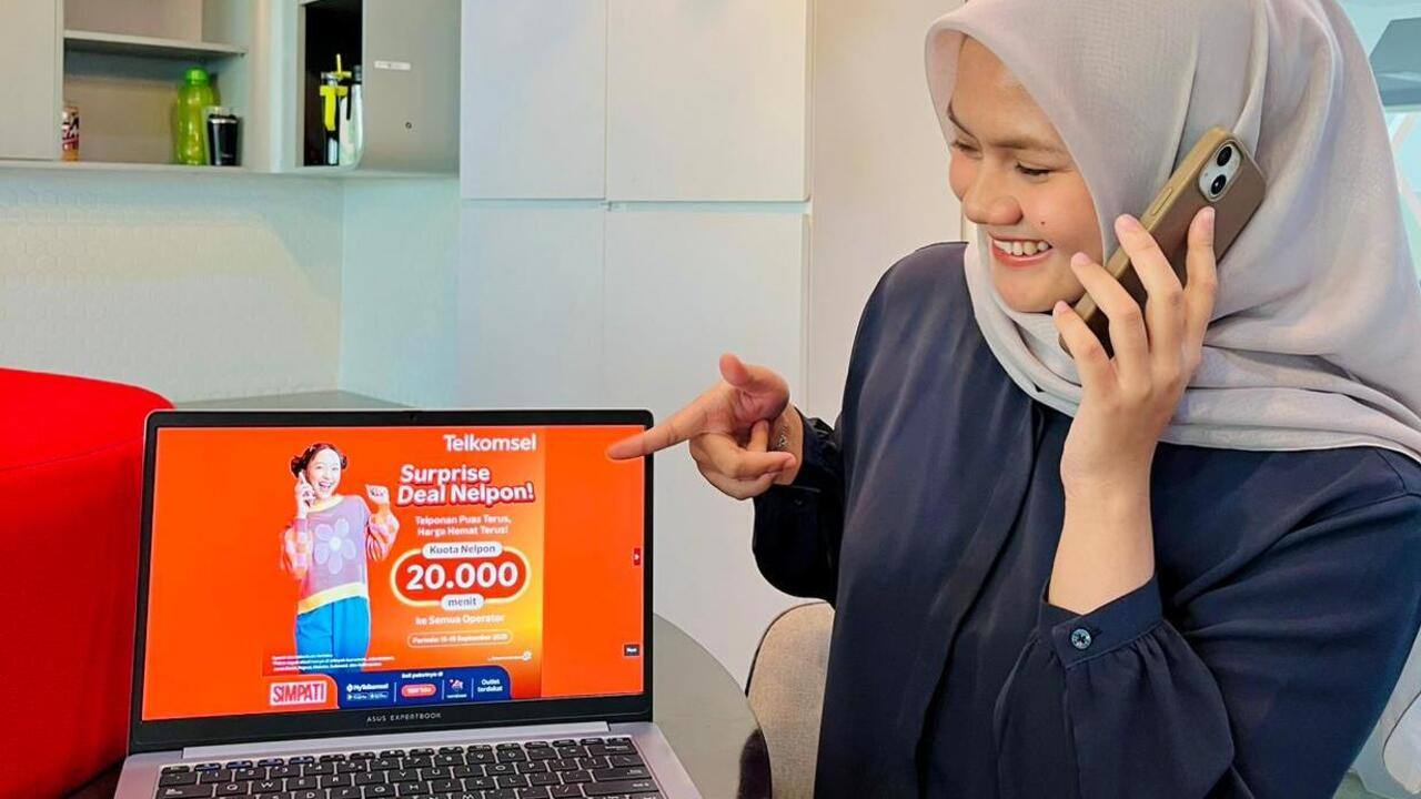 Berikan Ribuan Menit Hemat Nelpon Telkomsel Hadirkan Program Surprise Deal Nelpon