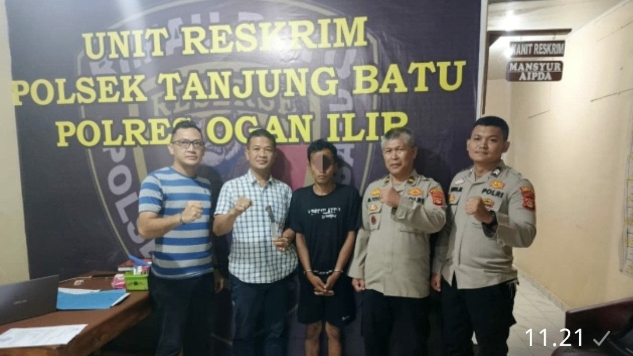 Bikin Resah Kampung Residivis Kedapatan Bawa Sajam, Kini Diamankan Polisi