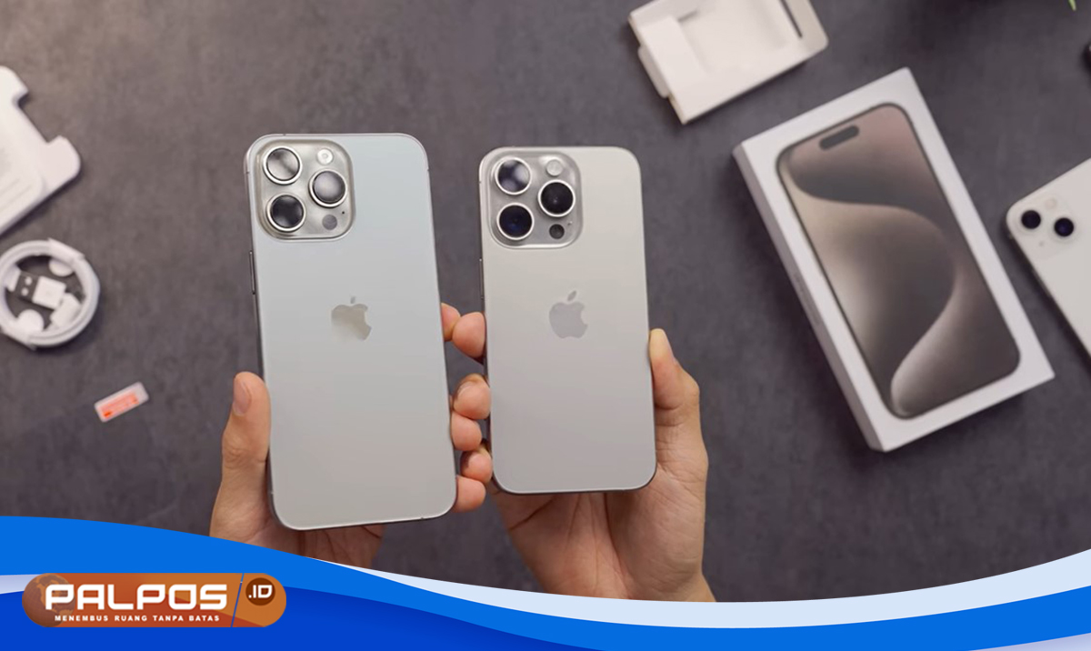 Beredar iPhone 15 Pro Max Palsu Seharga Rp1,6 Juta : Kenali 13 Ciri-ciri iPhone Asli, agar Jangan Tertipu Lho!