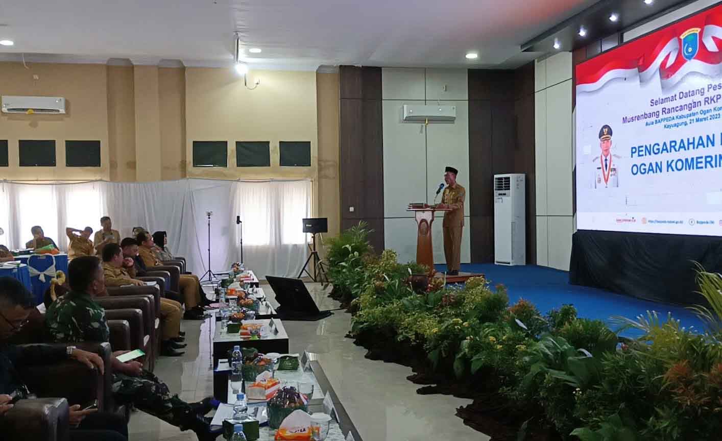 Perbaikan Infrastruktur untuk Pemulihan Ekonomi Jadi Prioritas RKPD OKI 2024