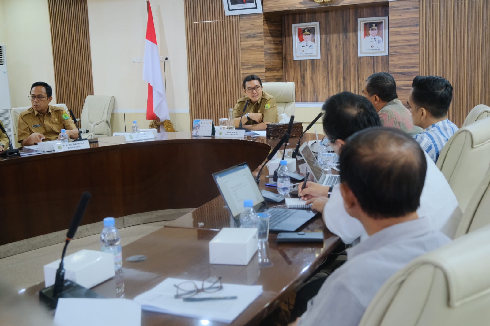 Pemkab Muba Rakor Bersama BRIN, Bahas Kajian Tuntaskan Kemiskinan Ekstrem di Muba