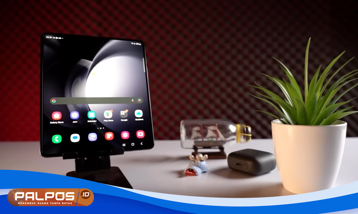 6 Fakta Unik Samsung Galaxy Z Fold 5 : Menggebrak Pasar dengan Fitur Multitasking Super Canggih !