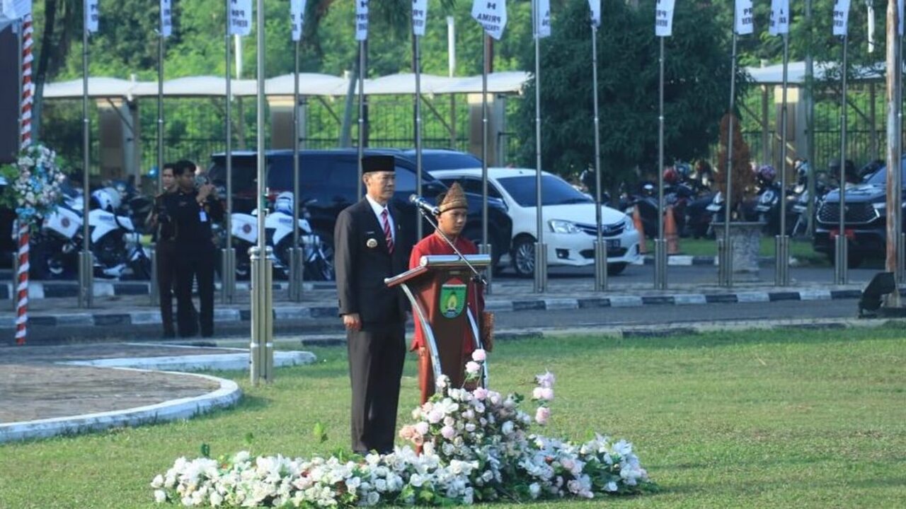 Peringati Hari Sumpah Pemuda, Pj Wako Prabumulih: Harapan Masa Depan Bangsa Ada di Tangan Generasi Muda