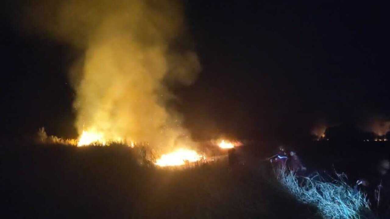 Bertambah, Dua Hektar Lahan di Ogan Ilir Kembali Terbakar