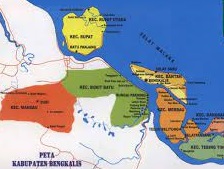 Pemekaran Kabupaten Bengkalis Provinsi Riau Usul Bentuk Daerah Otonomi Baru, Kota Duri atau Kabupaten Mandau
