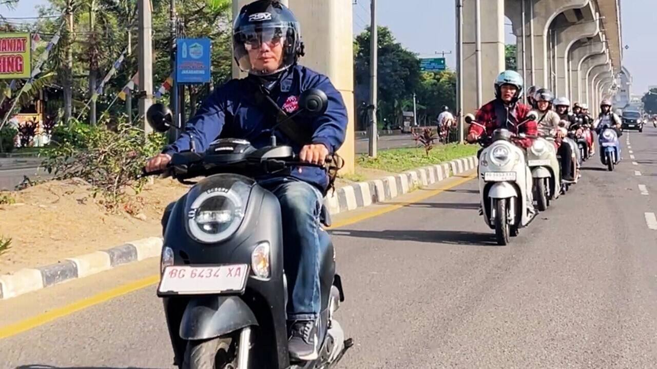 Scoopy Velocreativity,  Jadi Ajang Seru Komunitas Honda Untuk Ekspresikan Gaya dan Solidaritas