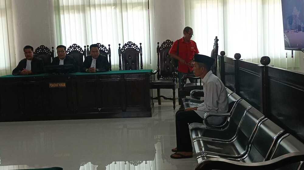 Kasus Perampokan di Mesuji Makmur OKI : Hajidin Dituntut 8 Tahun, Kuasa Hukum Akan Pledoi