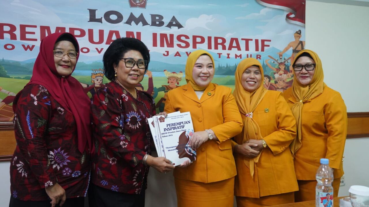 Perkuat Jejaring Perempuan! BKOW Sumsel dan Jatim Resmikan Kolaborasi Strategis 2025