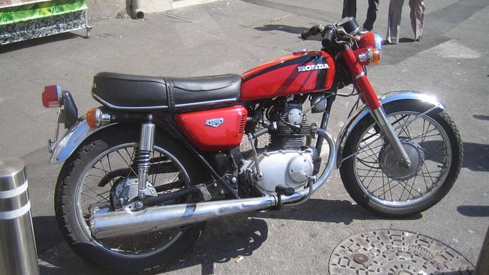 Honda CB125: Legenda Sepeda Motor Kecil dari Era 1970-an