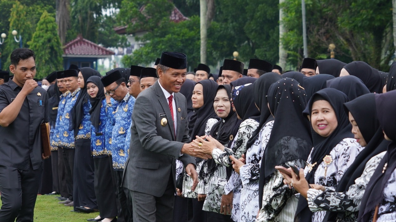 Asmar: Korpri dan Guru Miliki Peran Penting Dalam Mendukung Pembangunan Negeri!