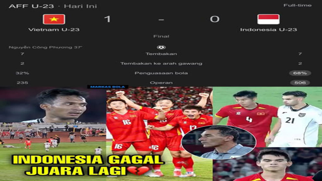 Vietnam Juara Piala AFF U-23 2025