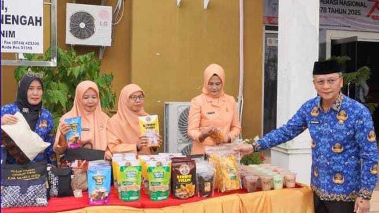 DKUKM Muara Enim Hidupkan Semangat Harkopnas ke-78