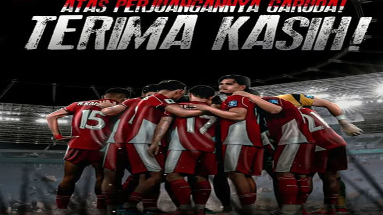 Akhir Haru Perjalanan Timnas Indonesia Menuju Piala Dunia 2026