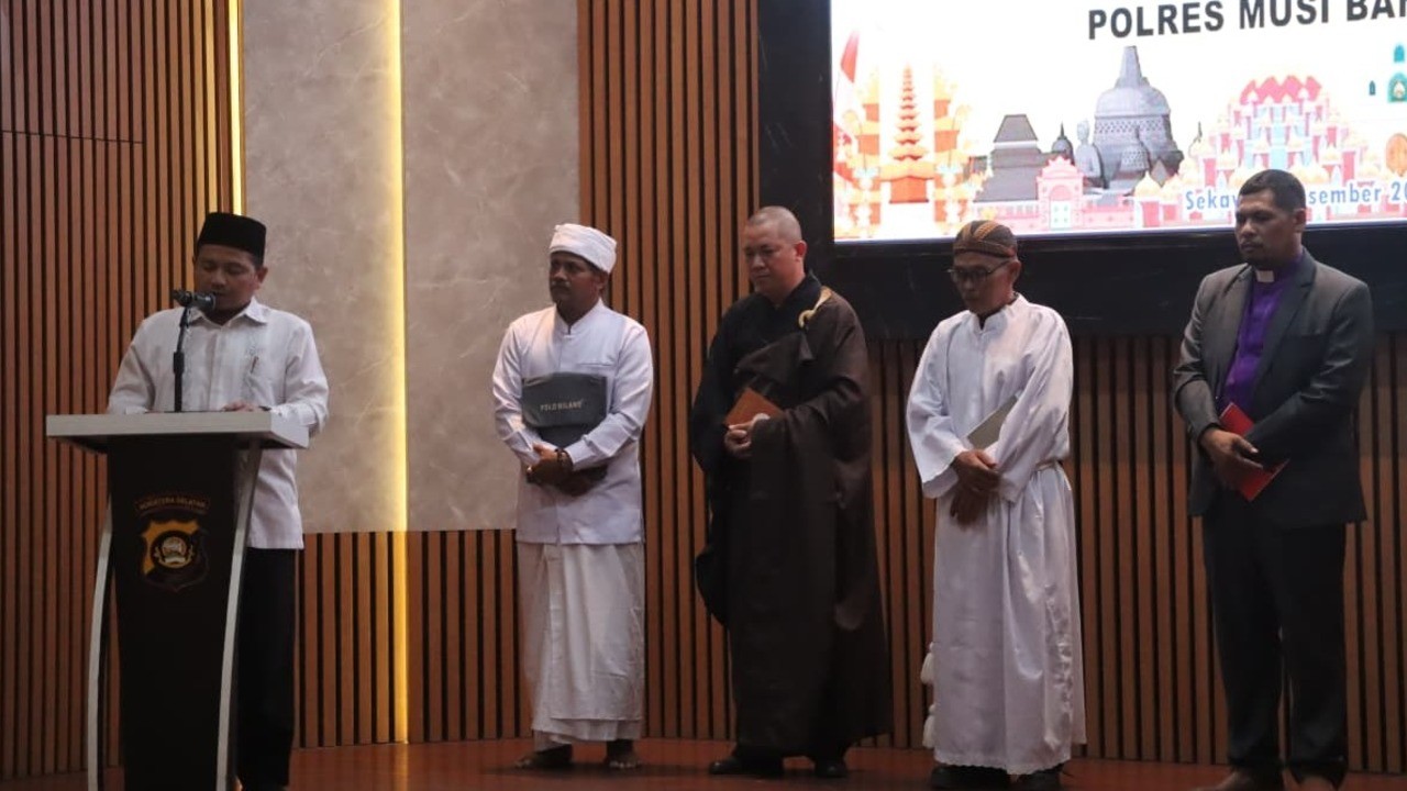 Empati Musibah di Sumatera, Kapolres Imbau Merayakan Pergantian Tahun Secara Berlebihan