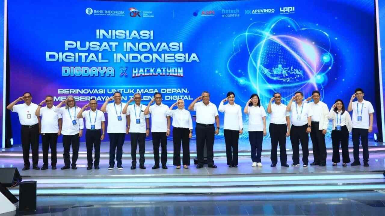 Perkuat Talenta Digitak, OJK dan BI Inisiatif Pusat Inovasi Digital Indonesia