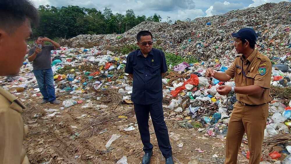 Pj Wako Prabumulih Respon Positif  Usulan Perbaikan Infrastruktur TPA Sungai Medang oleh Komisi 3 