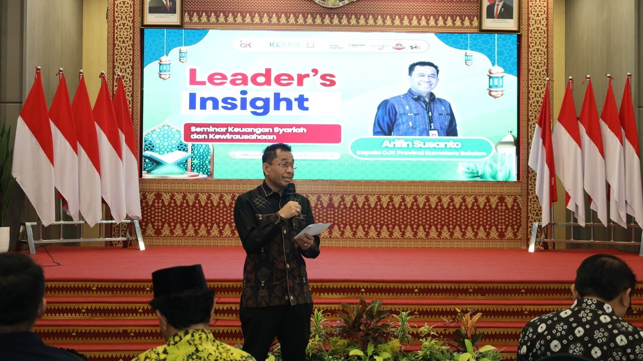 OJK Sumsel & HIPMI Syariah Perkuat Keuangan Syariah dan UMKM