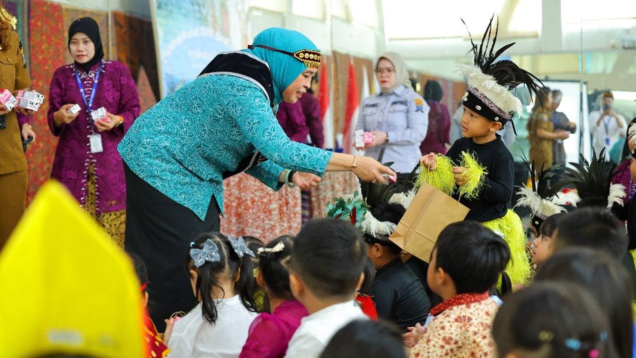 Kenalkan Kebhinekaan Sejak Dini, Bunda PAUD Dorong Pendidikan Anak Usia Dini