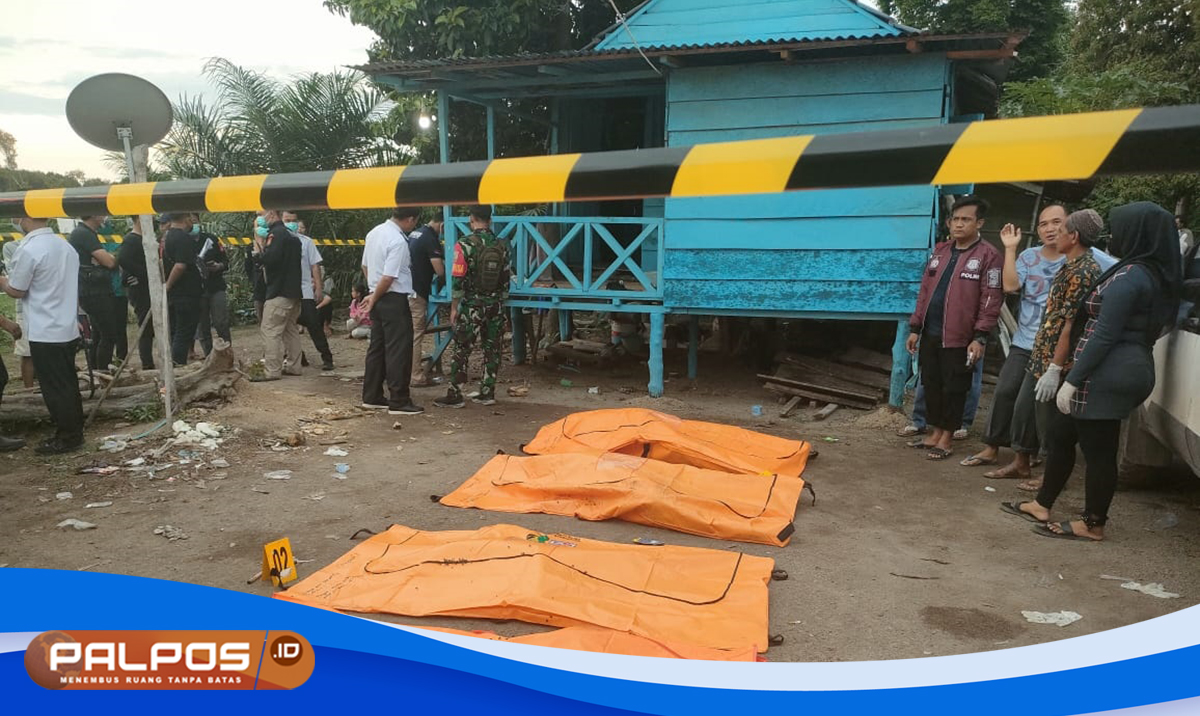 Satu Keluarga di Sekayu Sumatera Selatan Ditemukan Tewas Tragis, Diduga Korban Pembunuhan ! 