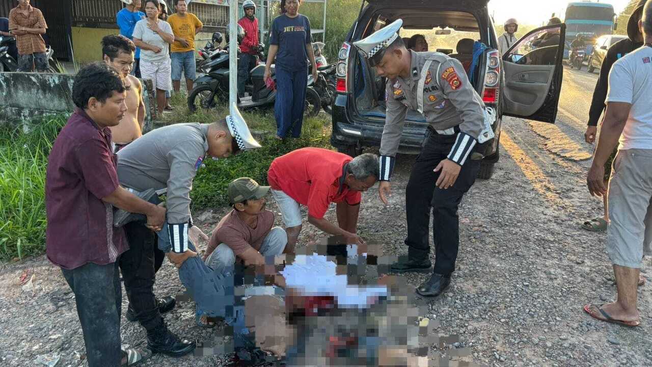 Truk Tabrak Pelajar hingga Tewas di Jalinteng Ogan Ilir, Sopir Kabur