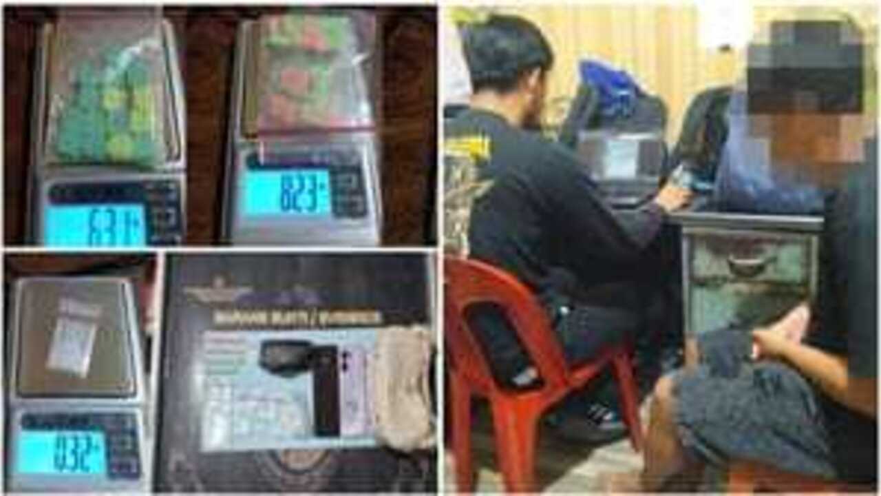 Dua Pengedar Narkoba Dibekuk di Indekos