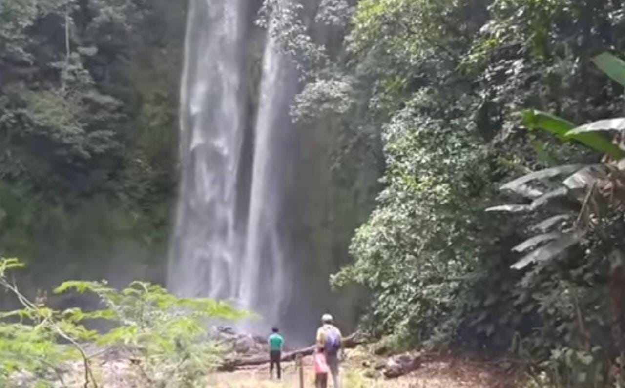 Rekomendasi Travelling, Ini Wisata Air Terjun di Pagaralam. Nomor 2 Selembut Embun..