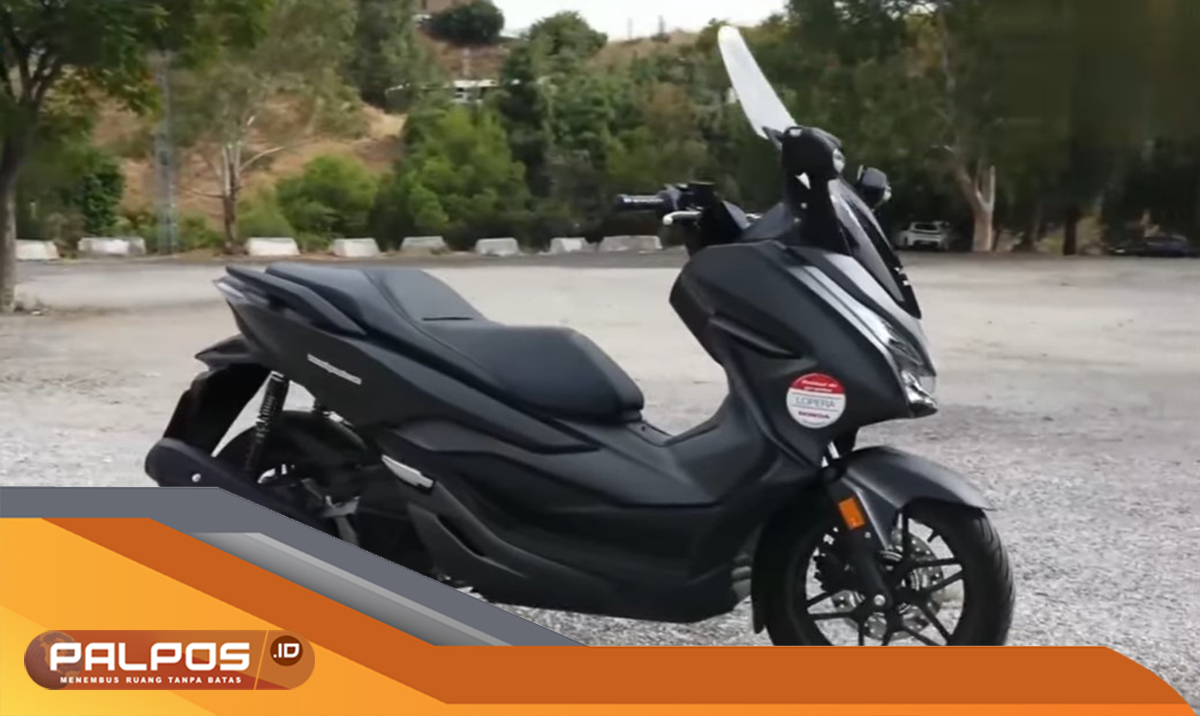 6 Fakta Unik Honda Forza 125 Versi 2023 : Cakepnya Keterlaluan, NMax dan PCX Auto Minder !