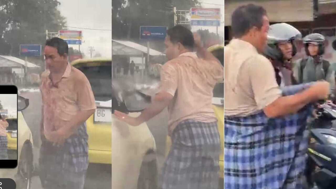Mantan Anggota DPRD Ogan Ilir Alami Serempetan Mobil, Alami Luka, Berujung Saling Lapor Polisi