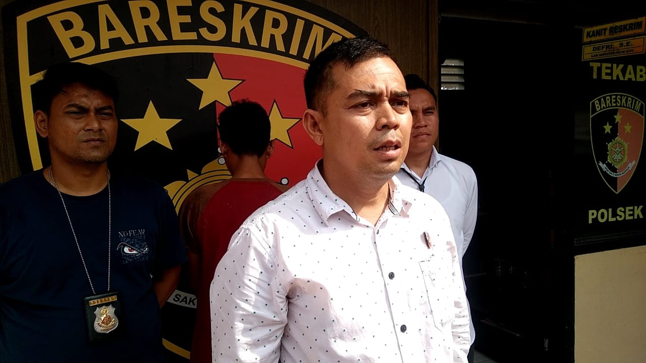 Curi Motor Tua Ayah Dua Anak di Ogan Ilir, Terancam Hukuman 7 Tahun Penjara