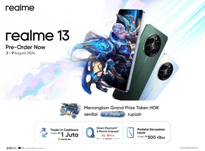  realme 13 Menggebrak: Chipset Snapdragon 685 dan GT Mode untuk Pengalaman Gaming Maksimal