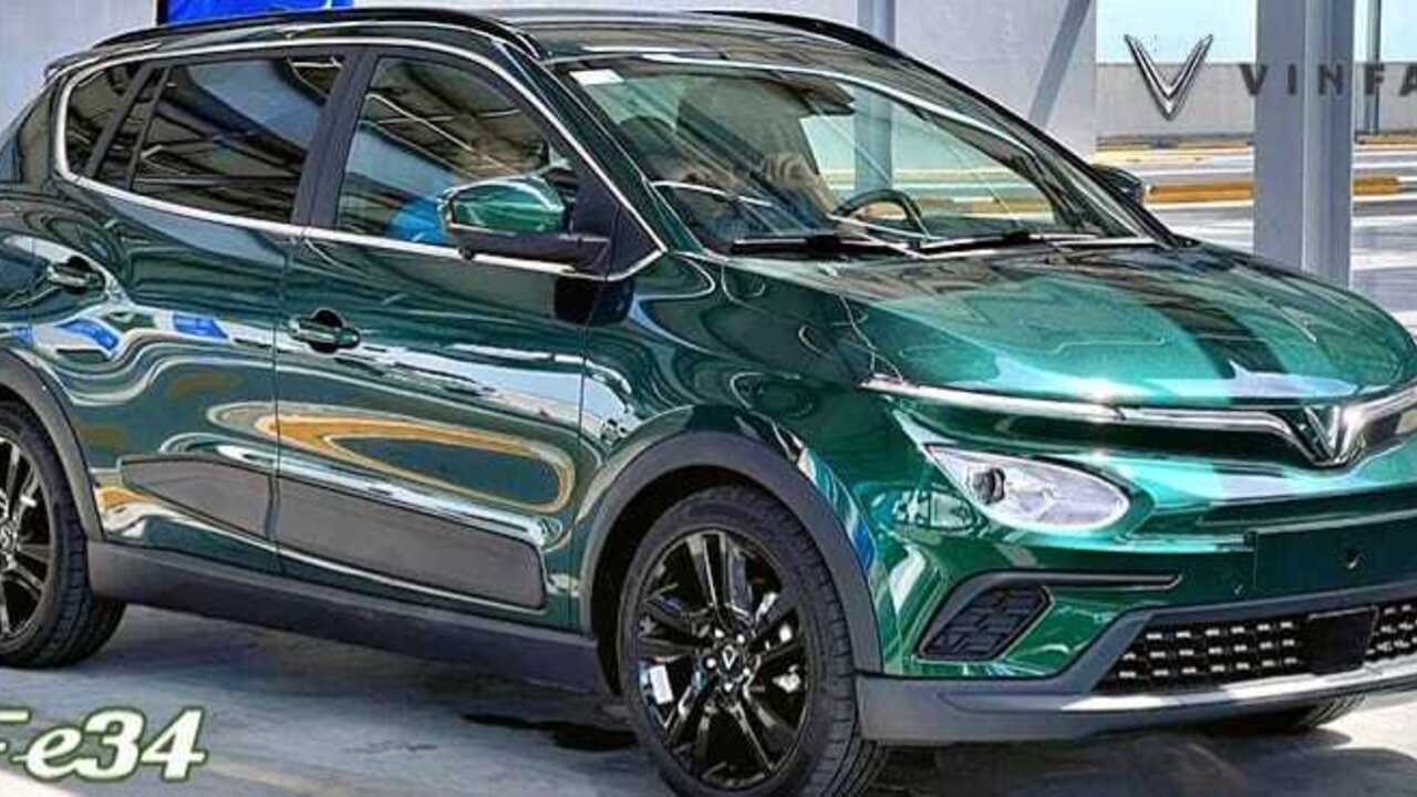 Kenalan dengan VinFast VF e34, Mobil Listrik Canggih Jarak Tempuh 318 Km