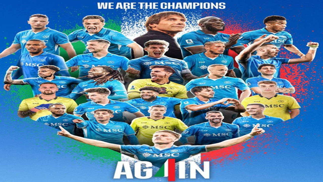 Napoli Juara Serie A 2024/2025! Scudetto Ke-4 Diraih Usai Kalahkan Cagliari di Laga Terakhir
