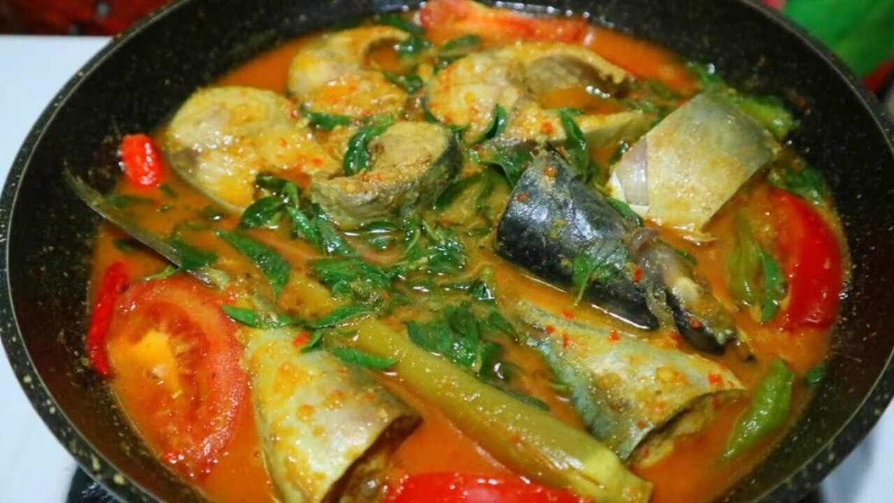 Ikan Tongkol Kemangi Kuah Kuning, Hidangan Tradisional yang Kian Digemari Masyarakat