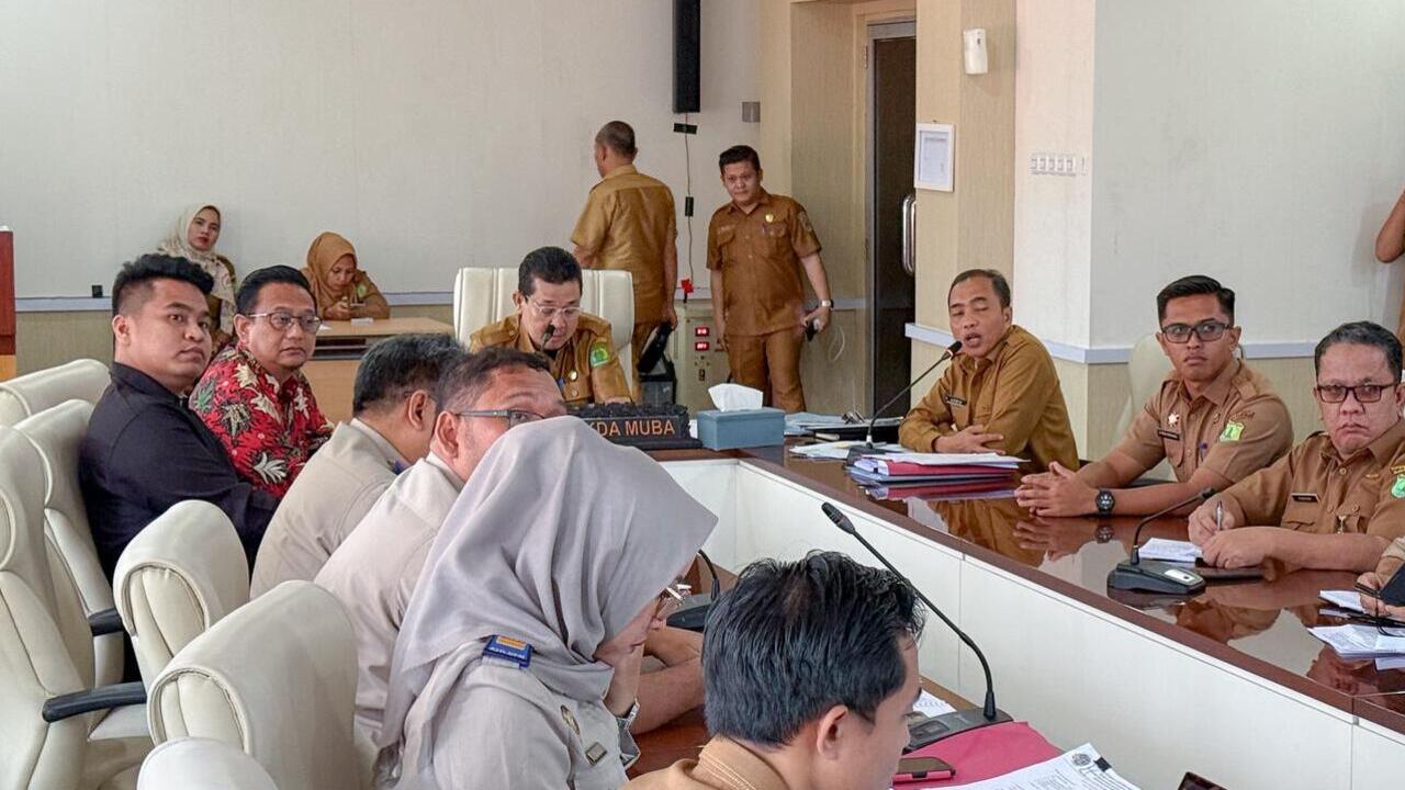 Pemkab Muba Bahas PKKPR Perkebunan Sawit, Dorong Investasi dan Lapangan Kerja